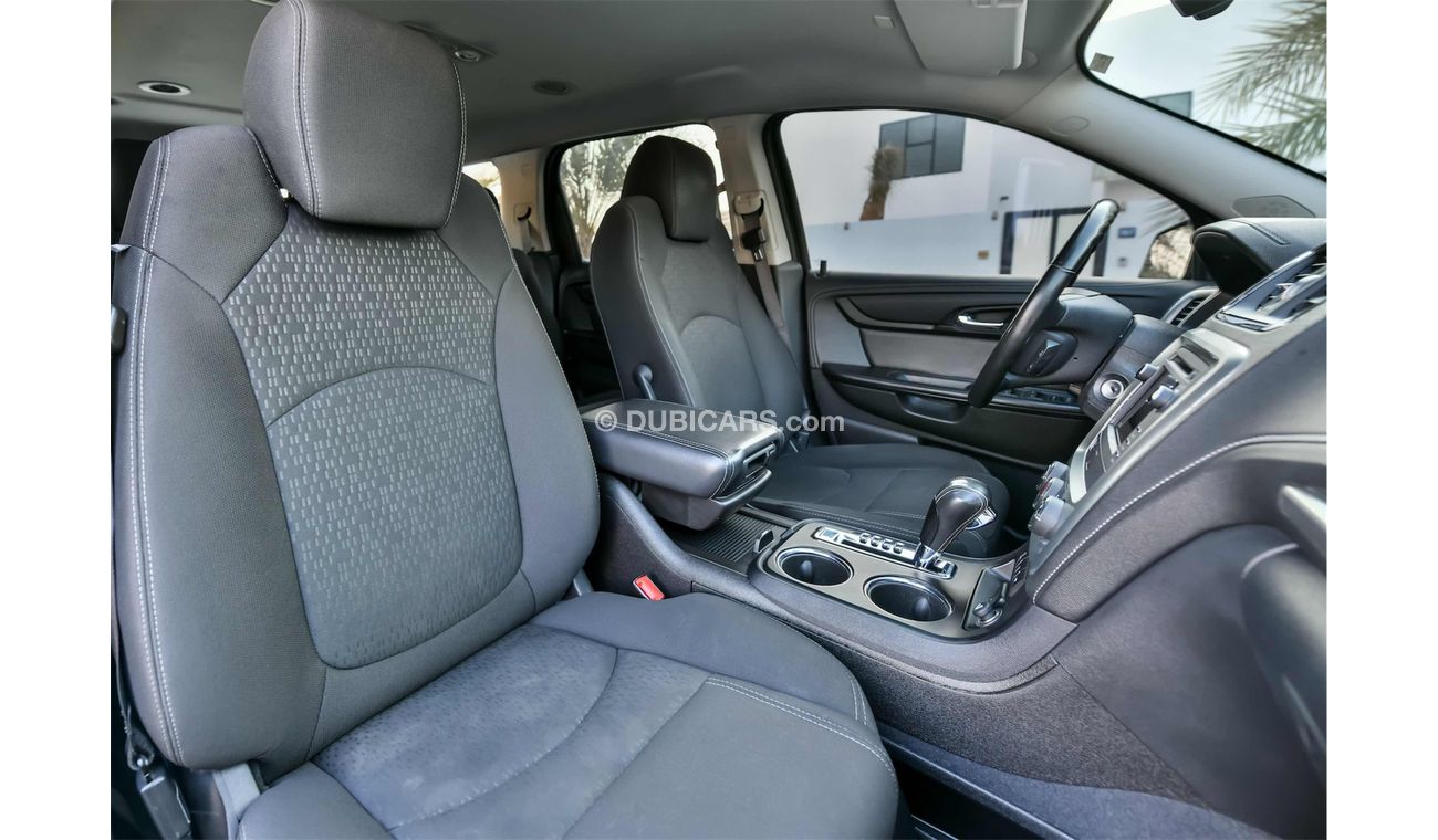 GMC Acadia - GCC - AED 1,155 Per Month! - 0% DP