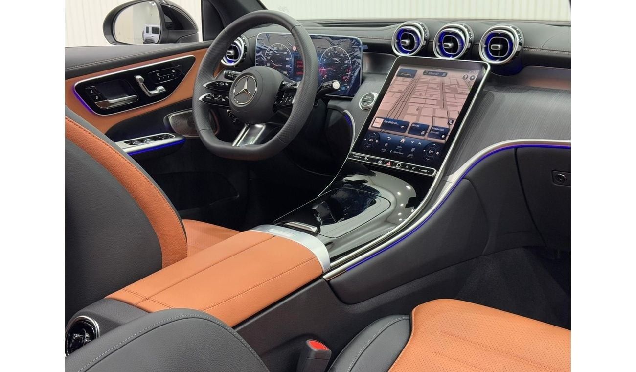 Mercedes-Benz GLC 200 4Matic 2024 Mercedes Benz GLC200 AMG 4MATIC Coupe, 2029 Mercedes Warranty, Full Options, Low Kms, GC