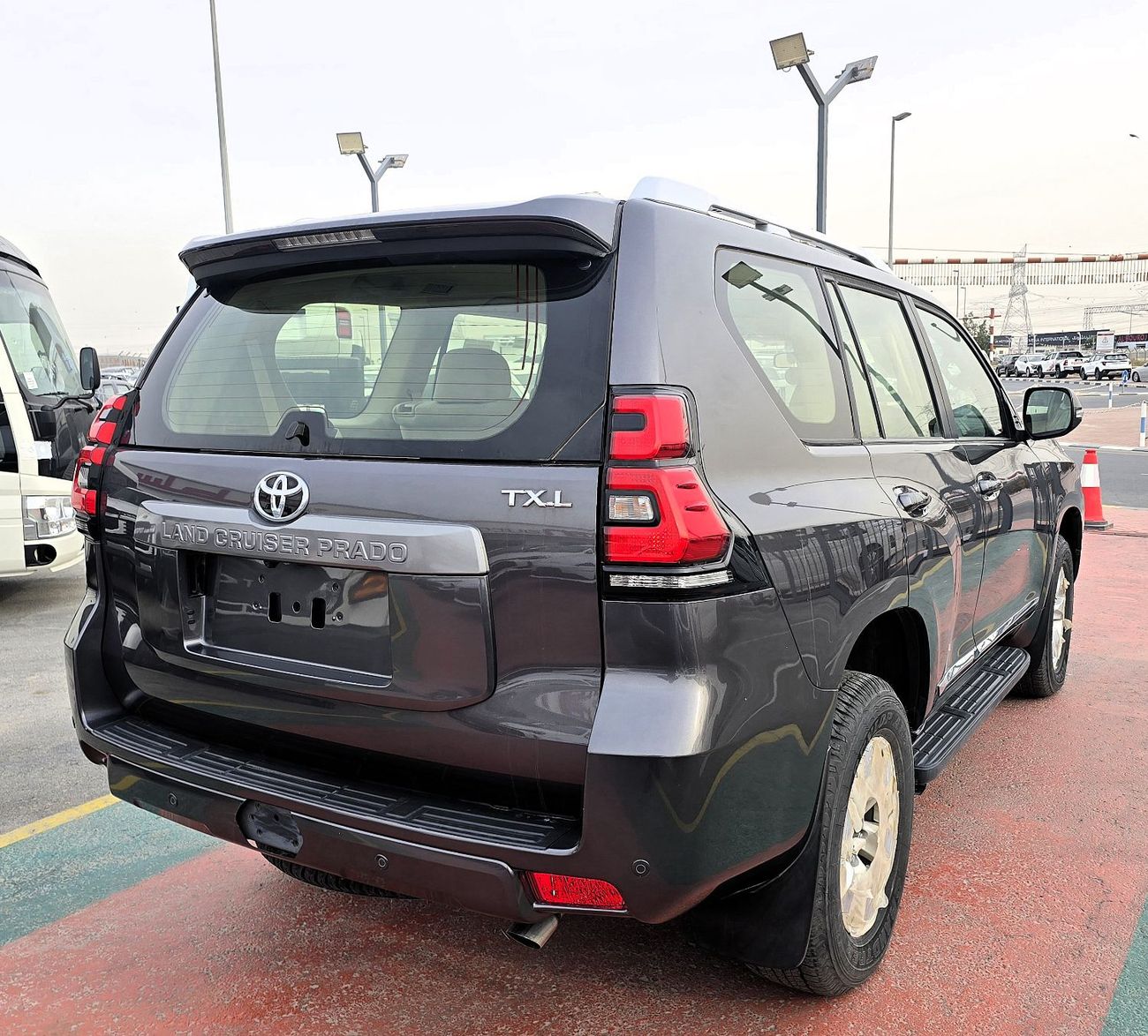 Toyota Prado TX-L 4.0L Toyota  Land Cruiser Prado TXL 4.0l petrol 4WD SUV Grey Color 2023 Model