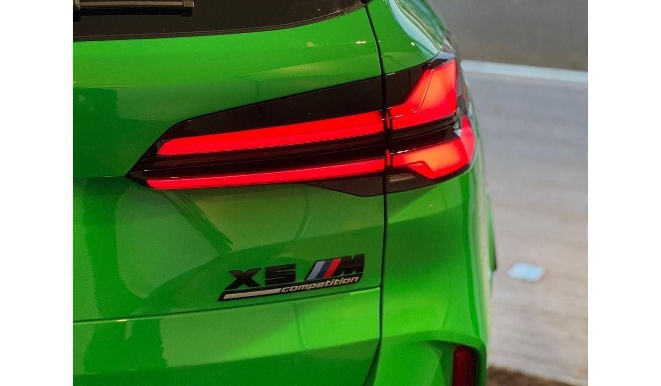 بي أم دبليو X5 M 4.4i V8 Competition Steptronic xDrive RIGHT HAND DRIVE