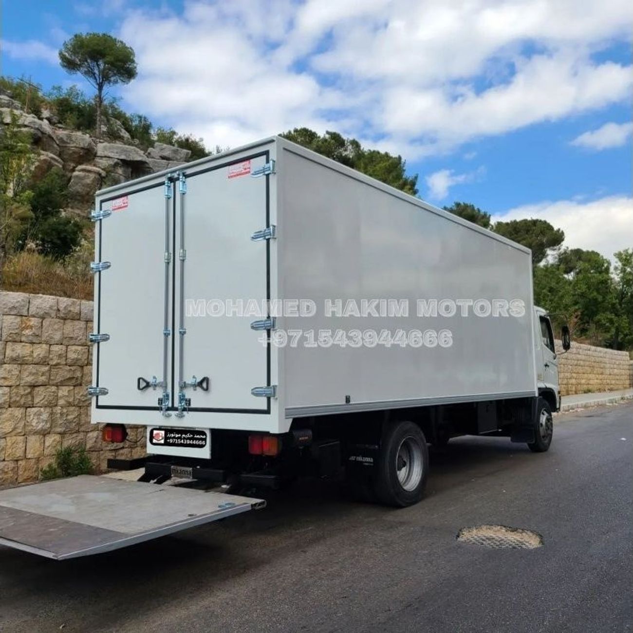 Hino 500 HINO 500 SERIES 1221 with Big Box 5.8 Tons Diesel manual Zero KM