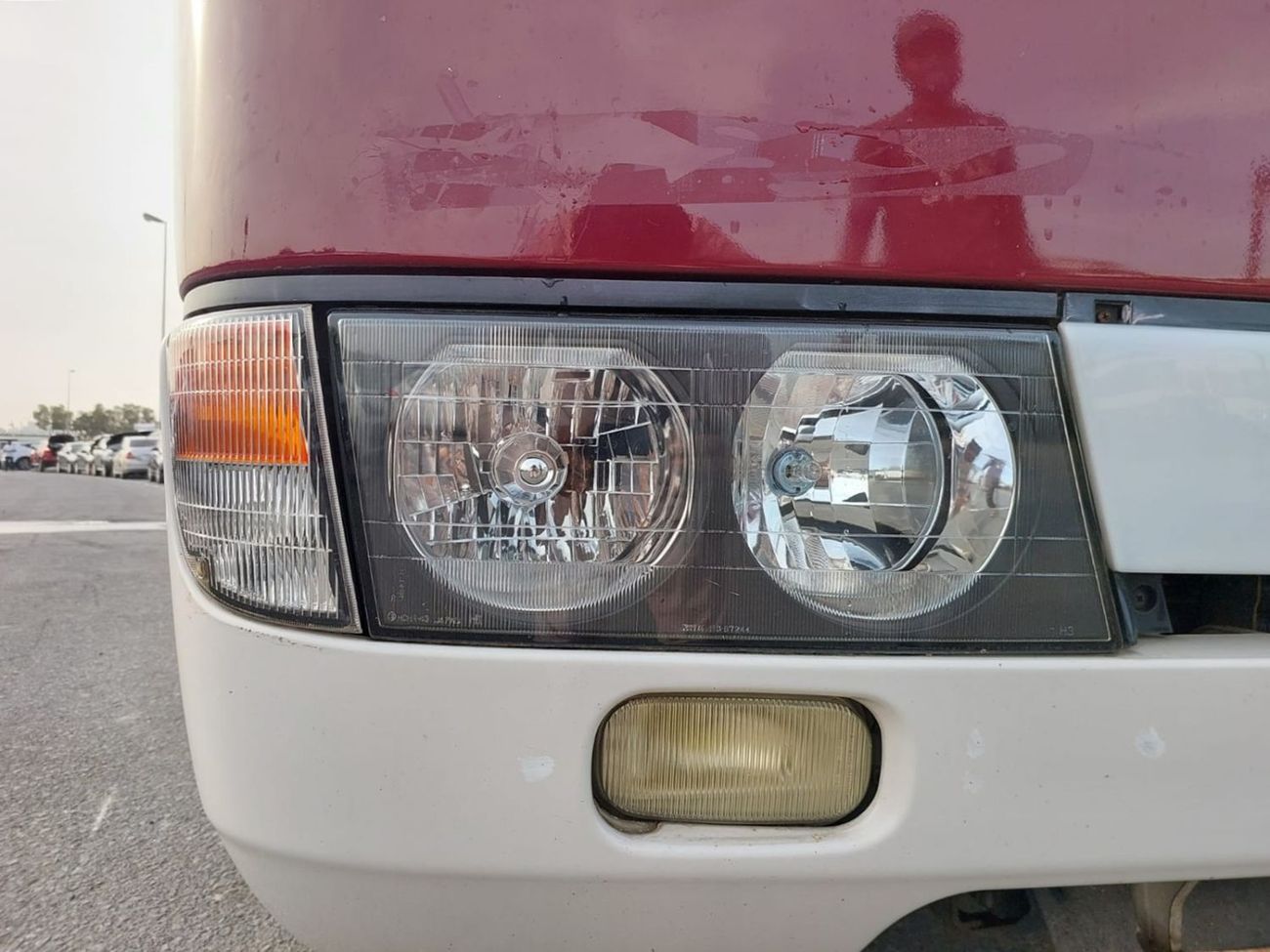 ميتسوبيشي روزا MITSUBISHI ROSA BUS RHD 1999 MODEL 4.8 L DIESEL AUTOMATIC(PM00631)