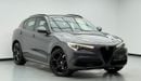 Alfa Romeo Stelvio Veloce 2022 Alfa Romeo Stelvio Q4 Veloce, 2027 Alfa Romeo Warranty + Service Pack, Fully Loaded, GCC