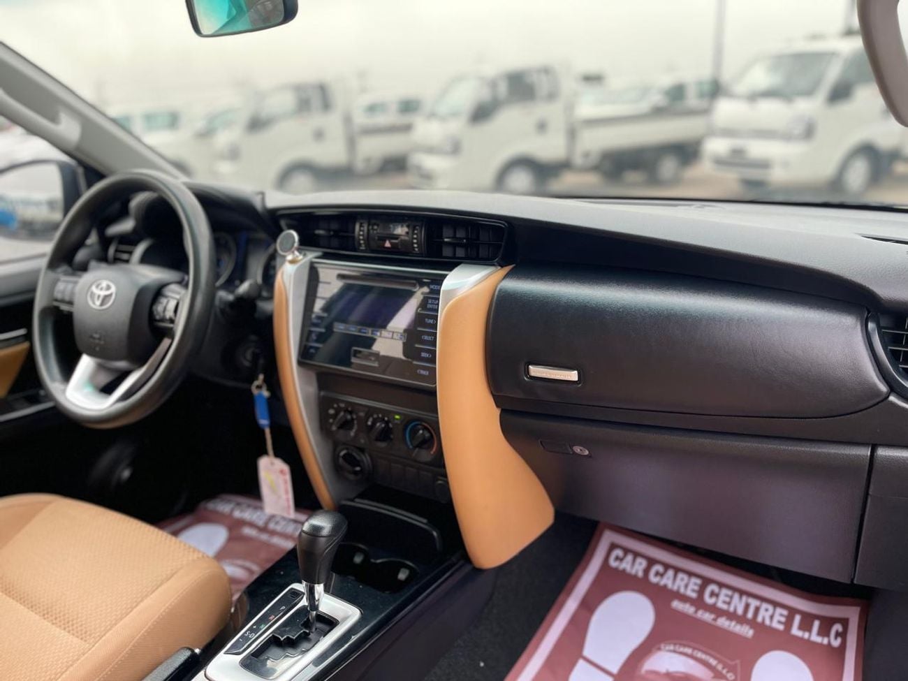 تويوتا فورتونر EXR 2.7L (160 HP)