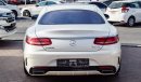 مرسيدس بنز S 500 كوبيه 4Matic