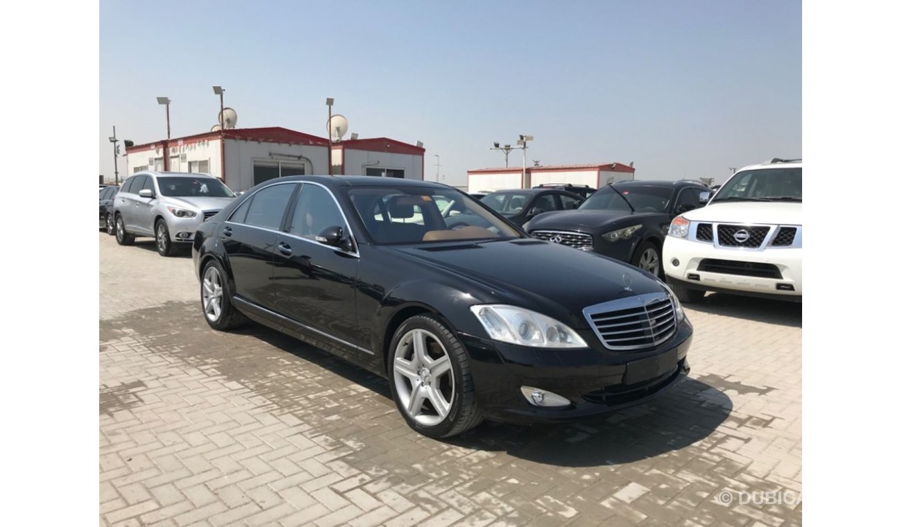 Mercedes-Benz S 500 ‏مرسيدس ‏أس 500 موديل 2008 خليجي بانوراما بحالة الوكالة