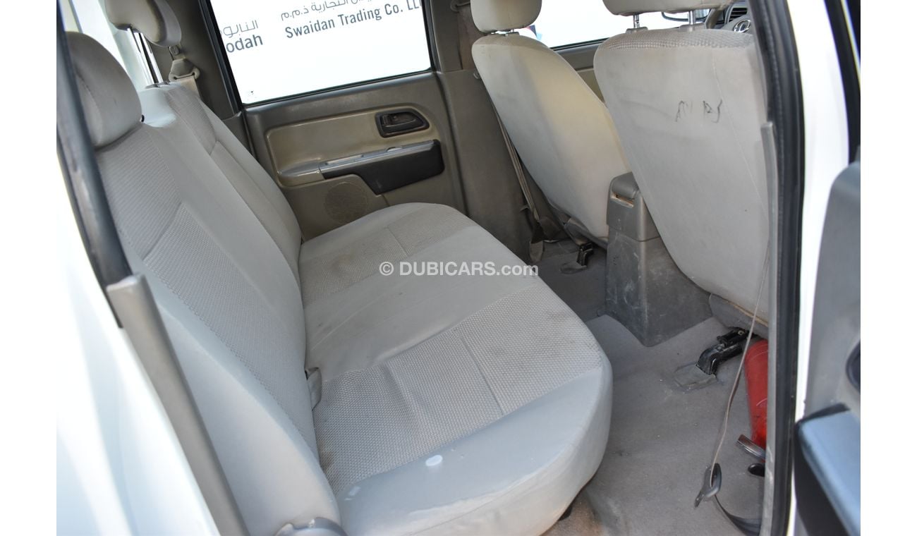 جريت وول وينغل 2.4L DOUBLE CABIN 4X4 2015 GCC SPECS