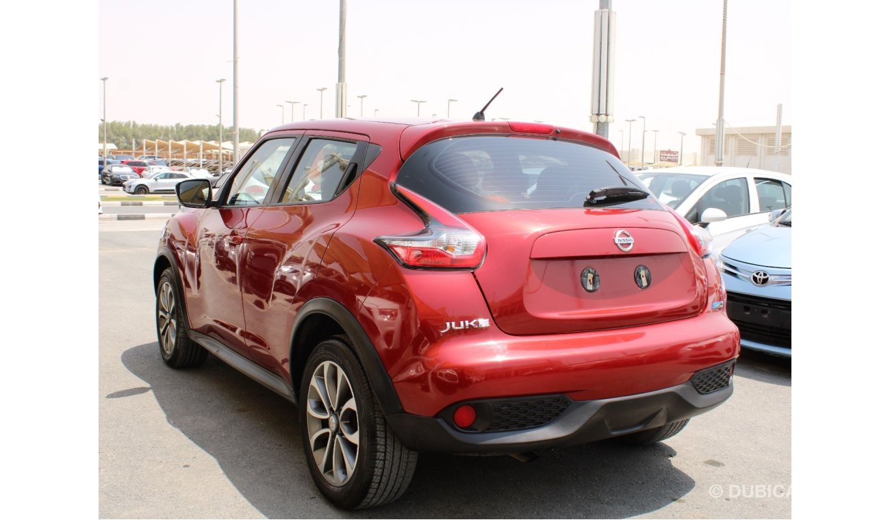 Nissan Juke FULL OPTION - ENGINE 1600 CC - ORIGINAL PAINT - ACCIDENTS FREE - CAR IS IN PERFECT CONDITION IN INSI