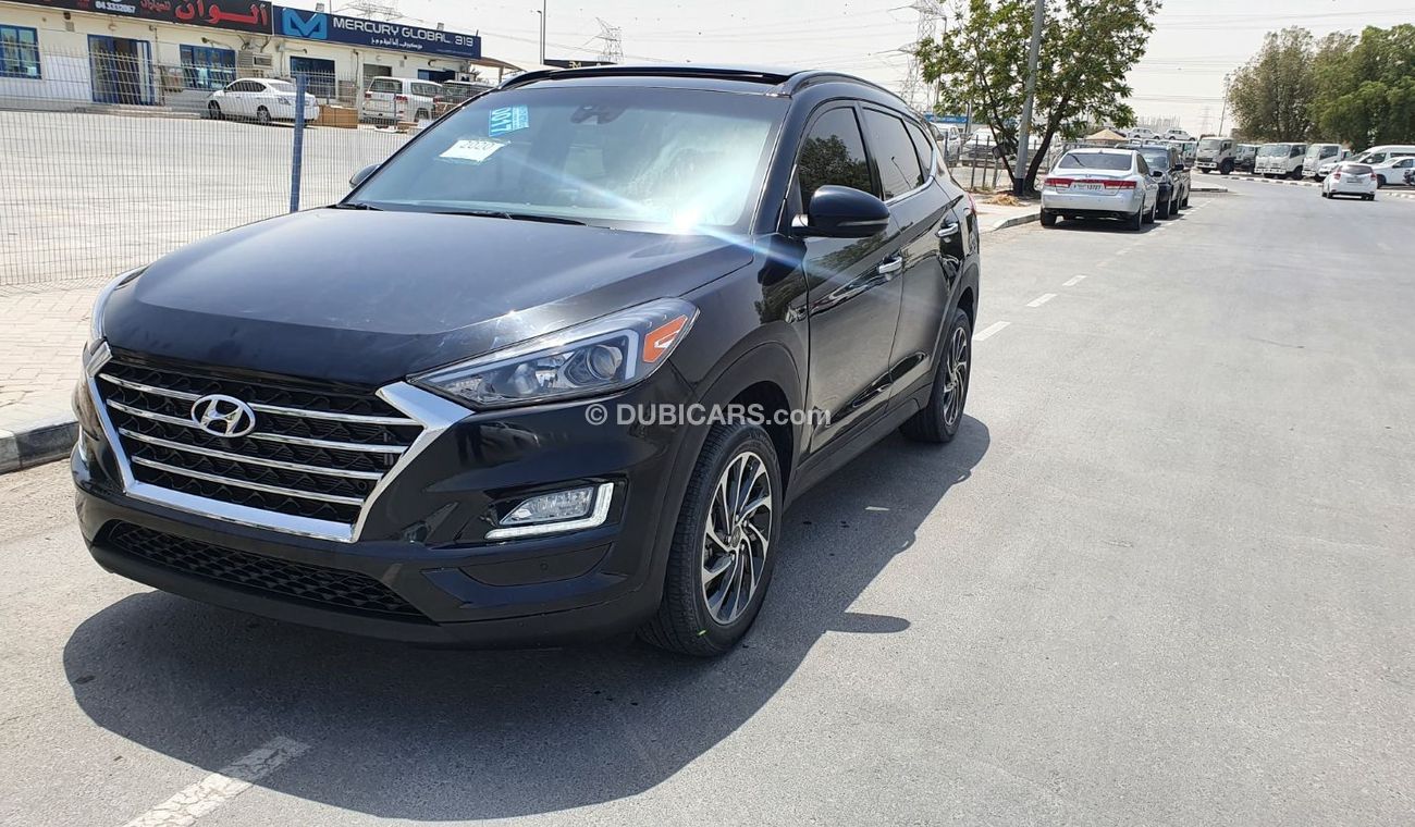 Hyundai Tucson Gls plus