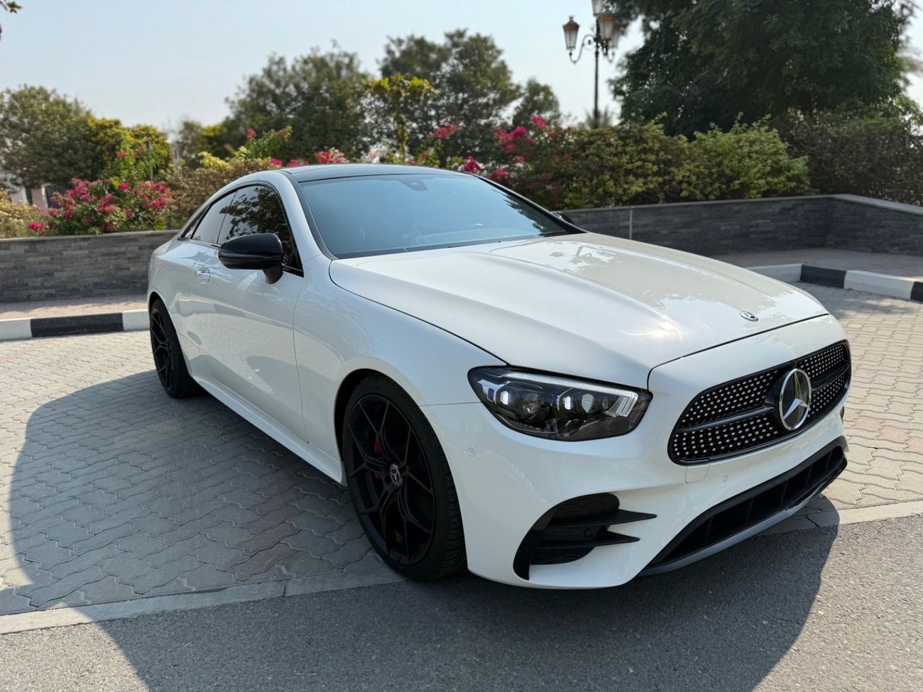 مرسيدس بنز E450 كوبيه