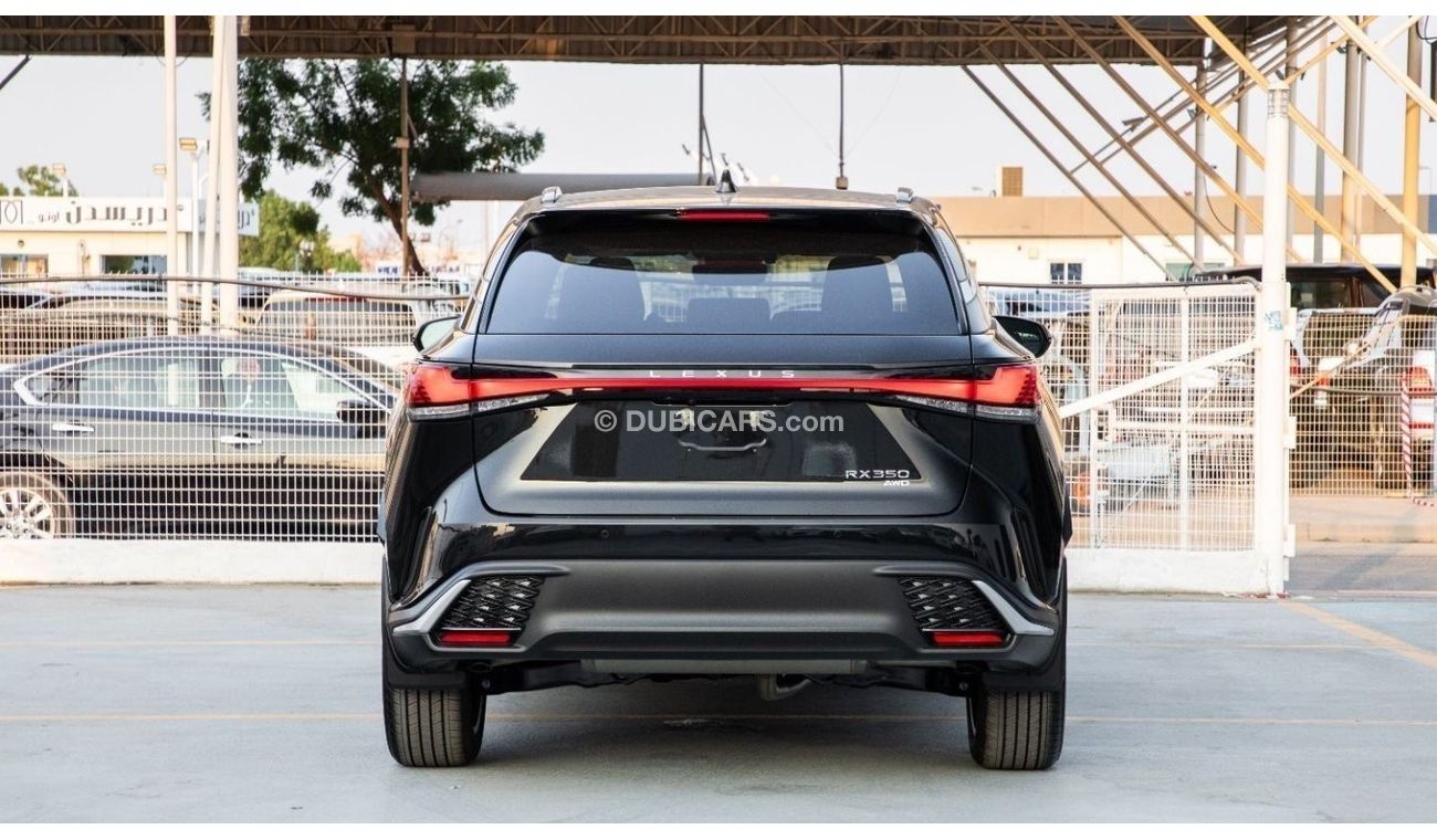 Lexus RX350 F-Sport2/2024. Local Registration +10%