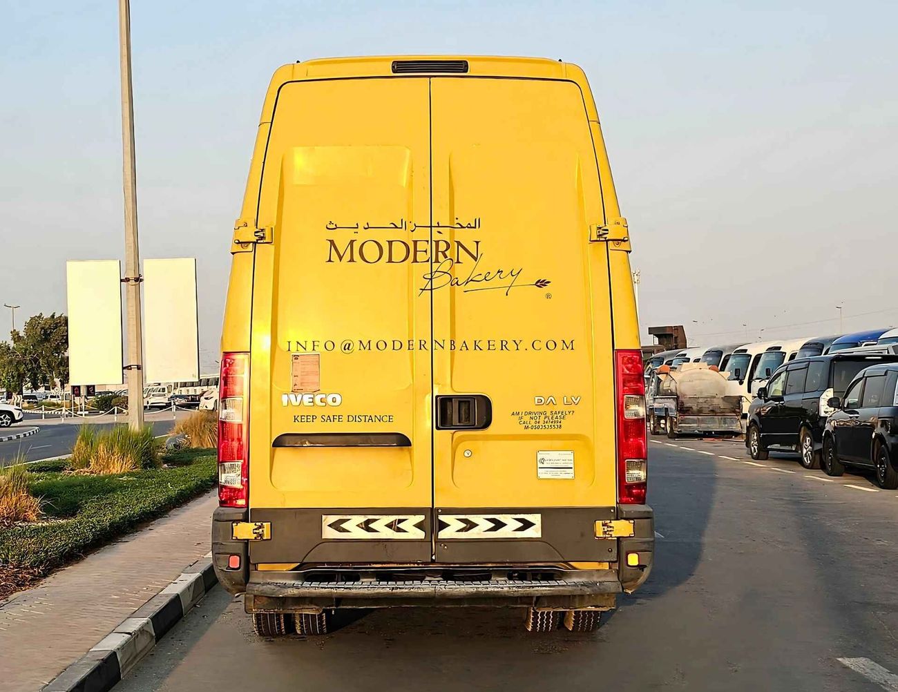 Iveco Daily / CARGO/ DIESEL/ LONG WHEEL BASE/ LOT# 26127