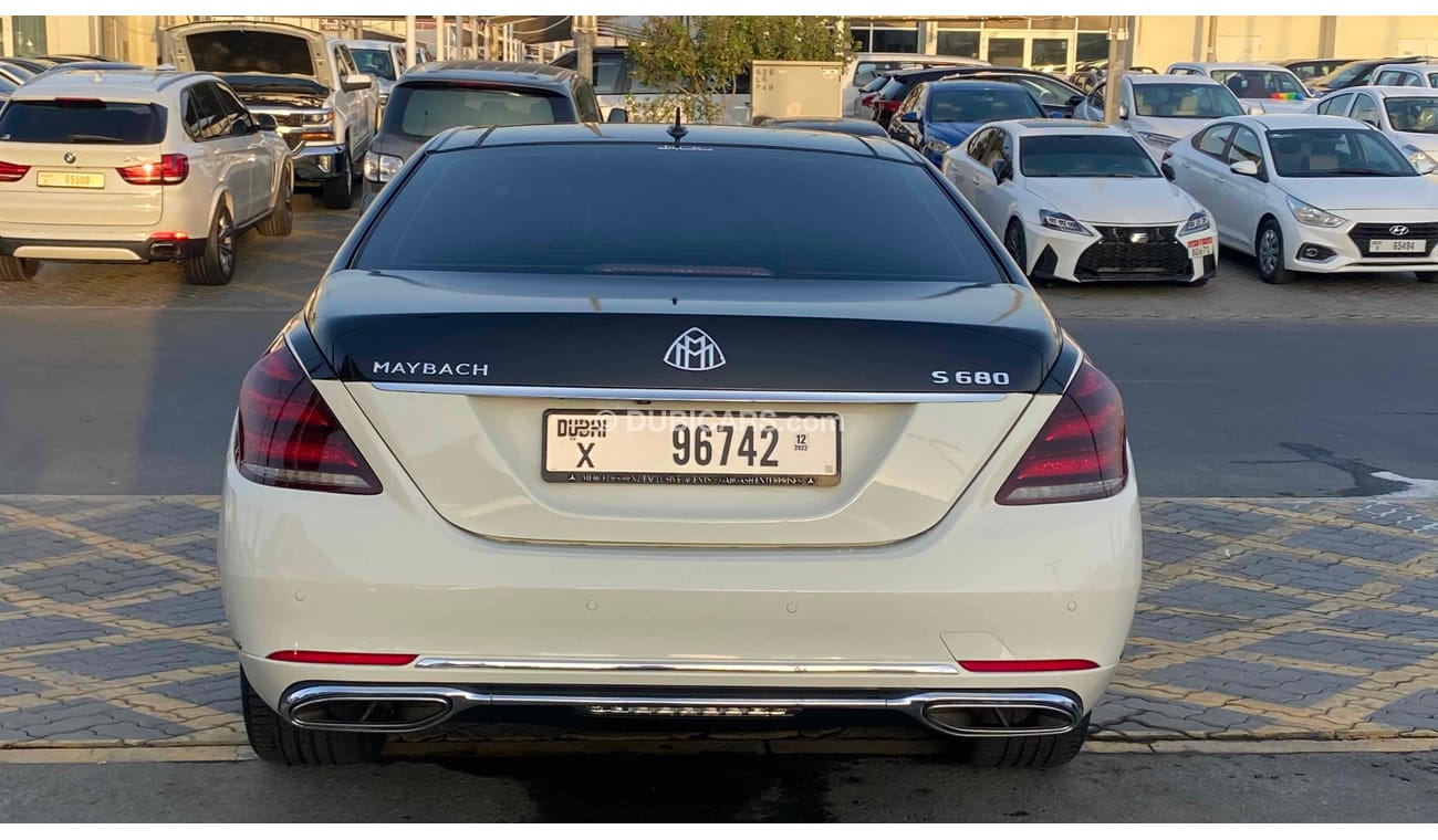 Mercedes-Benz S 350 خليجيه Full options Update Maybach