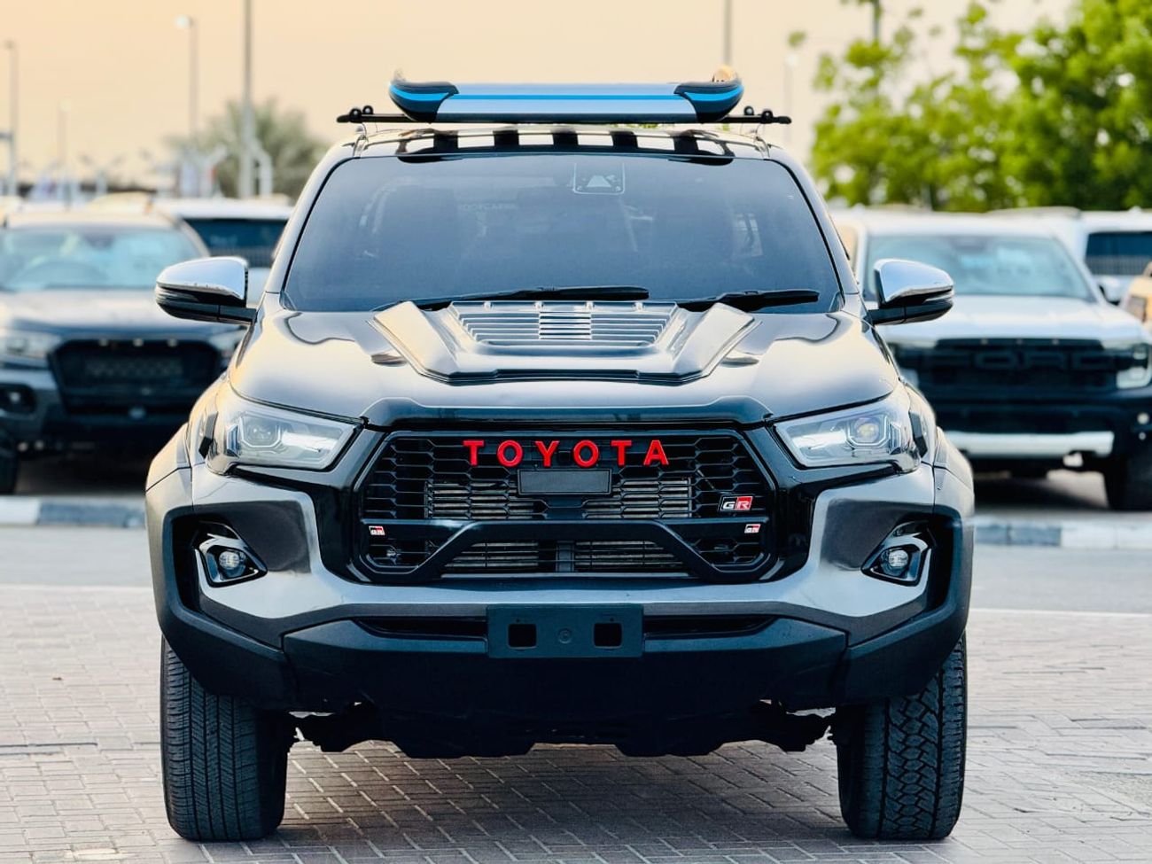 Toyota Hilux Toyota Hilux RHD diesel double cabin automatic gear black colour automatic gear Australian specs