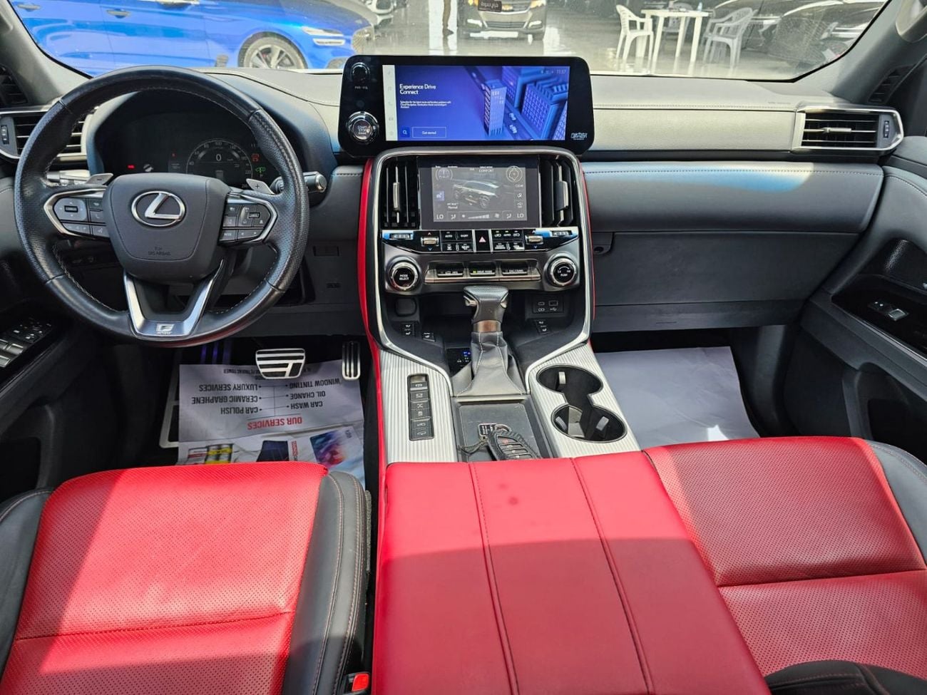 Lexus LX600 F SPORT LAUNCH EDITION