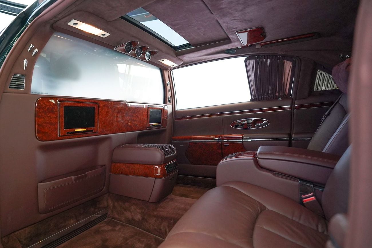 Mercedes Maybach 62 S