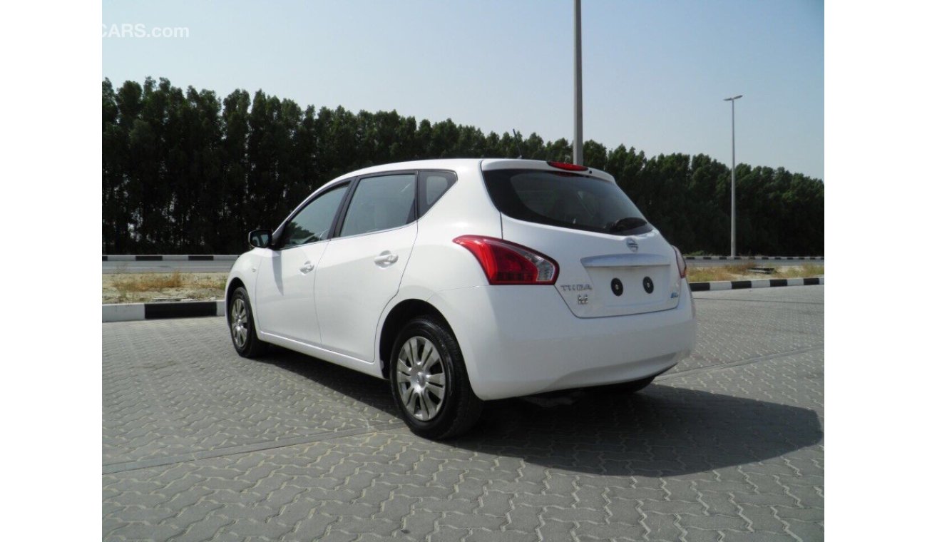 Nissan Tiida 2014