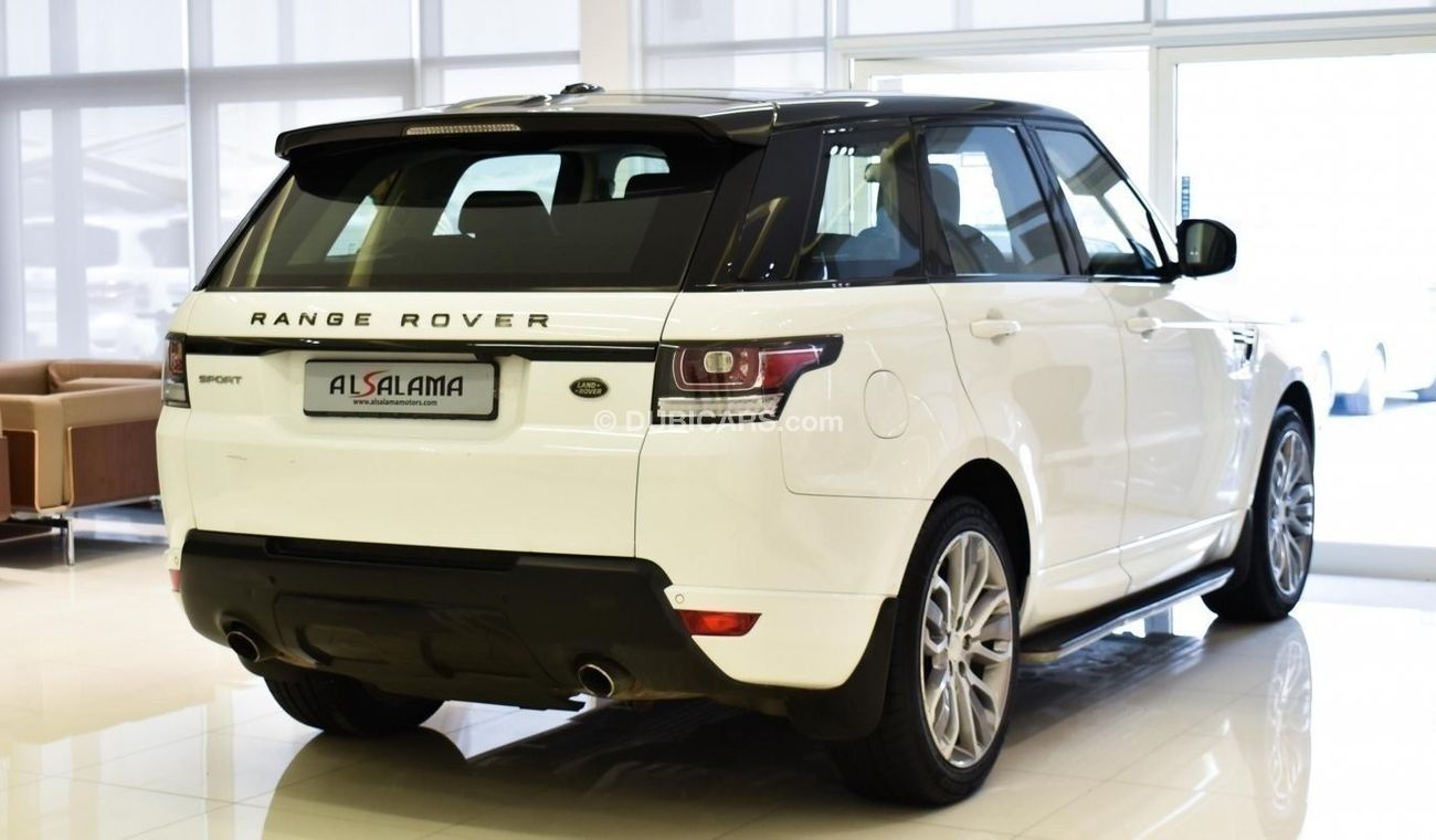 Land Rover Range Rover Sport V6 SUPERCHARGED