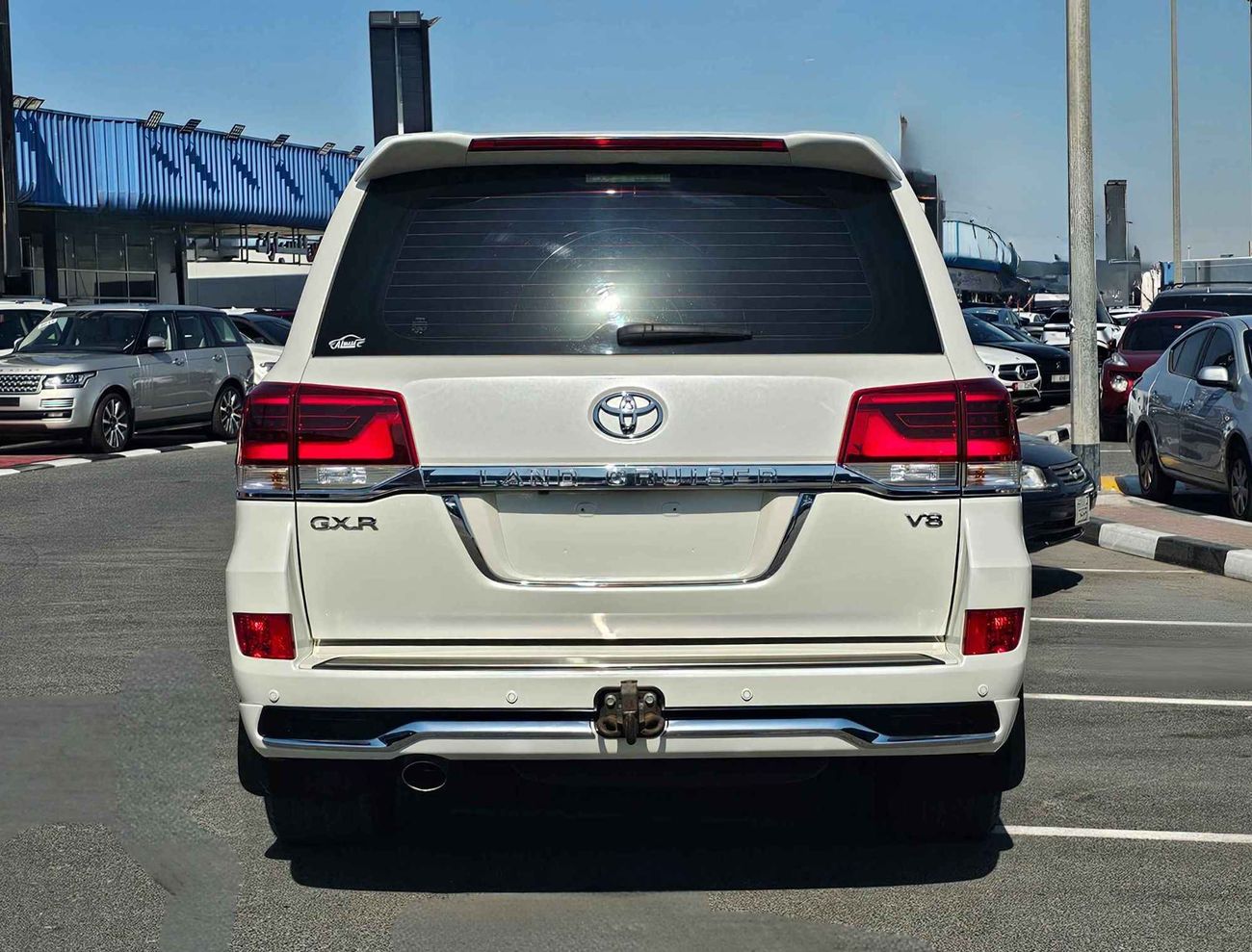 Toyota Land Cruiser GXR // V8 // 4.6L // FULL OPTION (LOT # 56732)