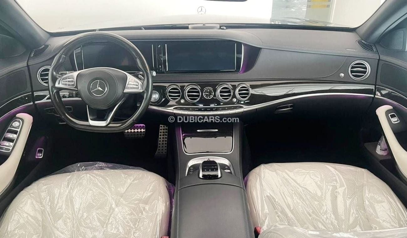 Mercedes-Benz S 400 3.5L-6CYL HYBRID  NO ACCIDENT JAPANESE SPECIFICATION