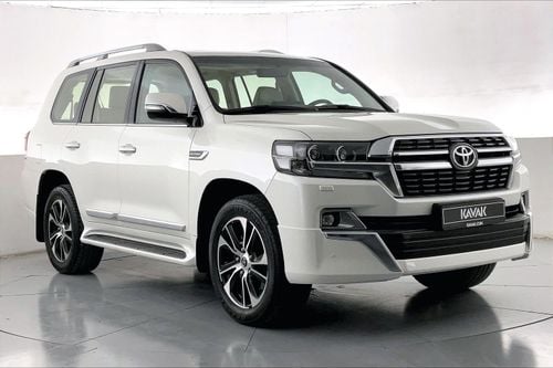 تويوتا لاند كروزر GXR GT | ضمان مجاني لمدة عام | 0 دفعة أولى