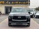 إنفينيتي QX80 nfiniti Qx80  Full option 2025 Gcc Std 5.6L