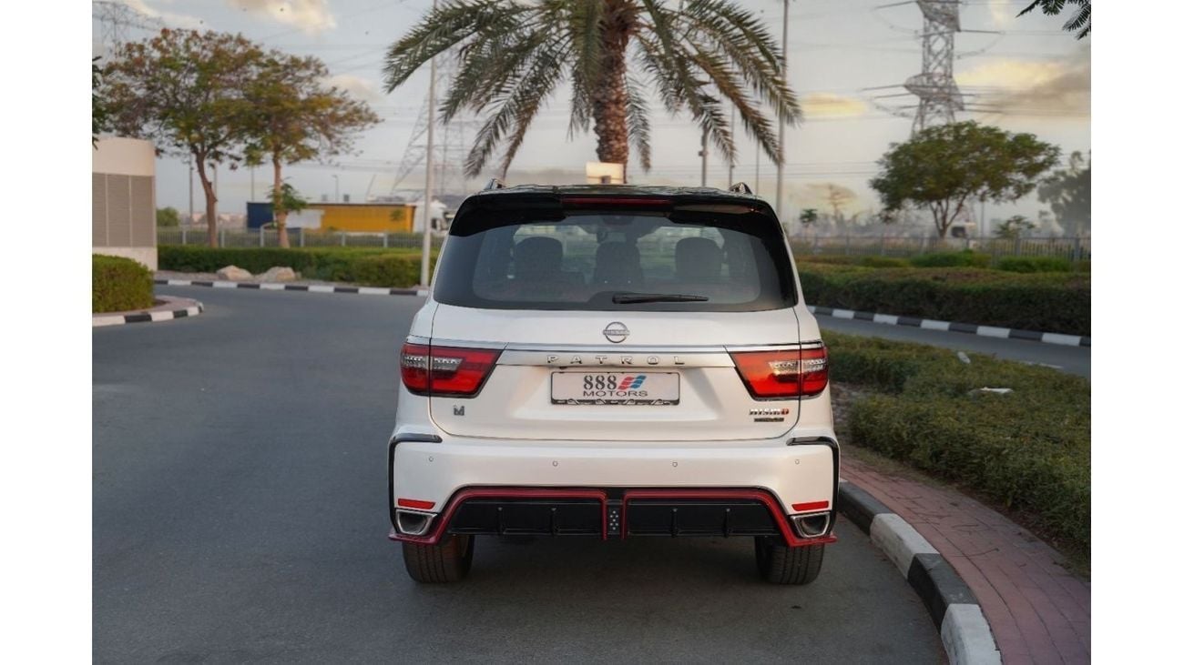Nissan Patrol 2024 NISSAN PATROR V8 NISMO 5.6L GCC White 0Km