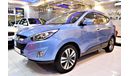 Hyundai Tucson BEST OFFER Very low km  2014 Limited Edition
