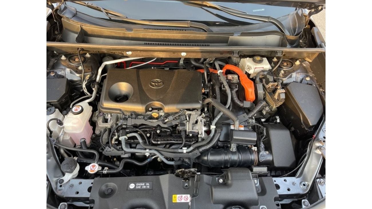 Toyota RAV4 VXR HEV 2021 TOYOTA RAV4 XLE HYBRID FULL OPTIONS IMPORTED FROM USA