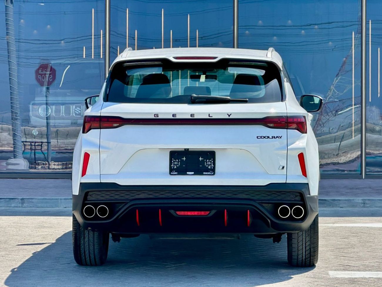 Geely Coolray GL 1.5TD GEELY COOLRAY 2025 1.5 L TURBO GCC SPECS (830/- MONTHLY)