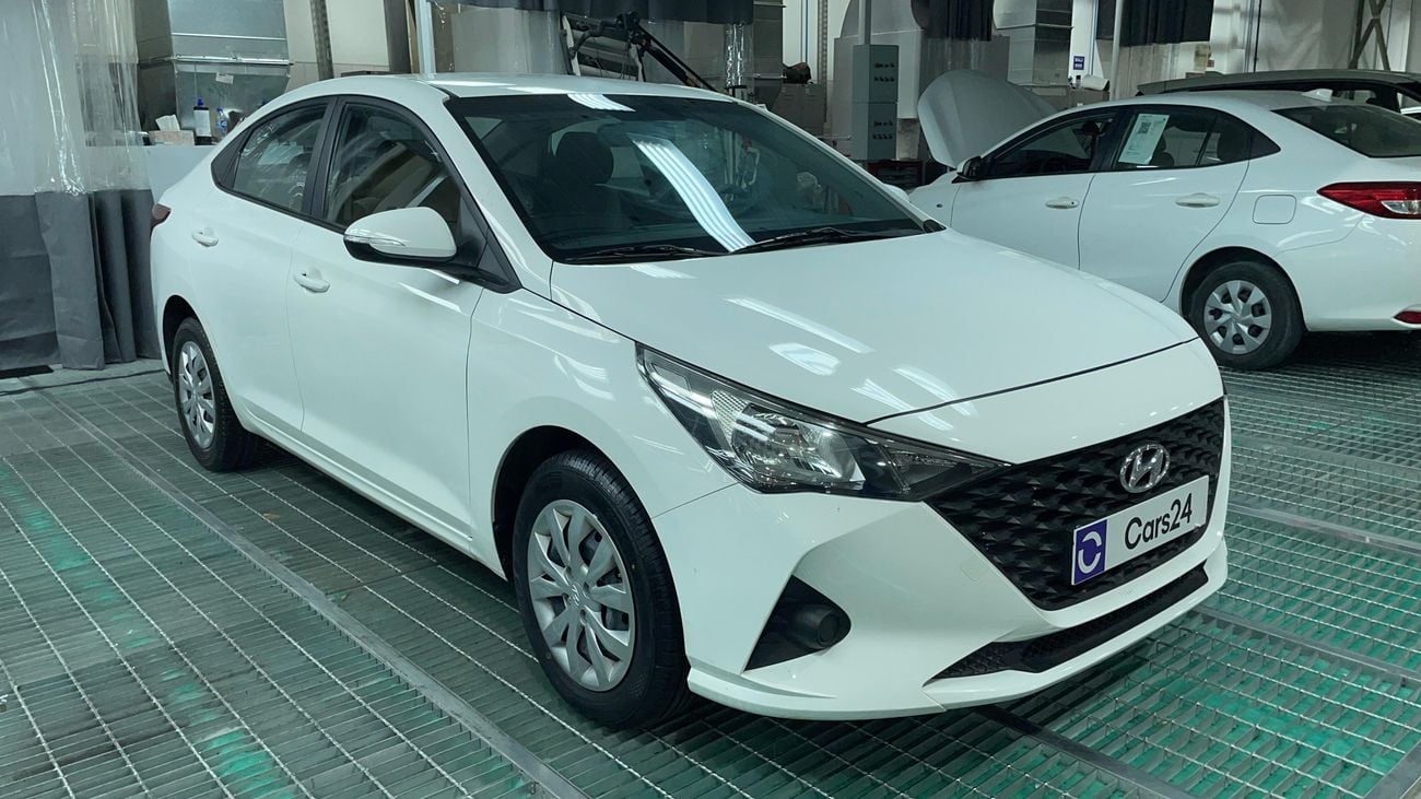 Hyundai Accent 2023 SMART | AED 547/Month | 0 DP | 30 Day Return | Warranty | Service History