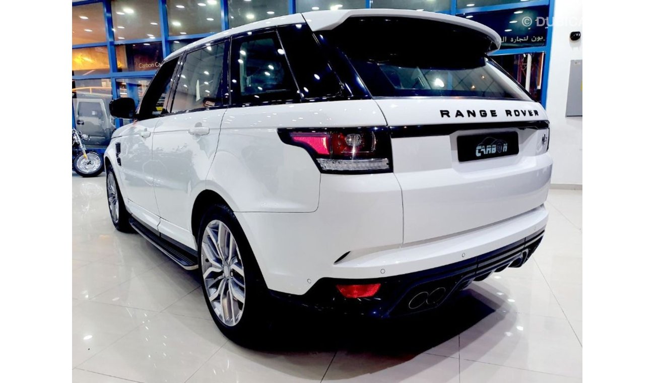 Land Rover Range Rover Sport Supercharged SVR - 2015 - GCC - UNDER WARRANTY - ( 3,660 AED PER MONTH )