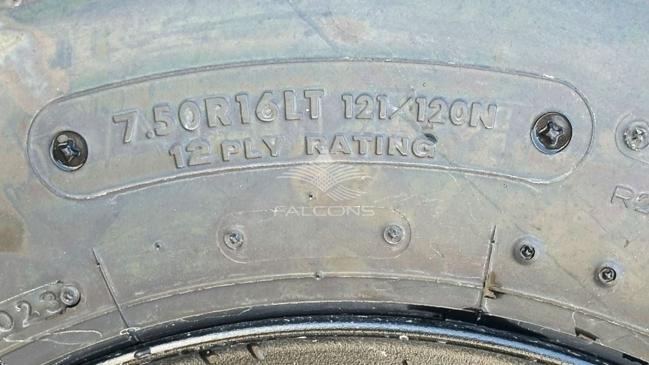 Isuzu NPR 71H 4.6L CHASSIS MT #HJ5YS