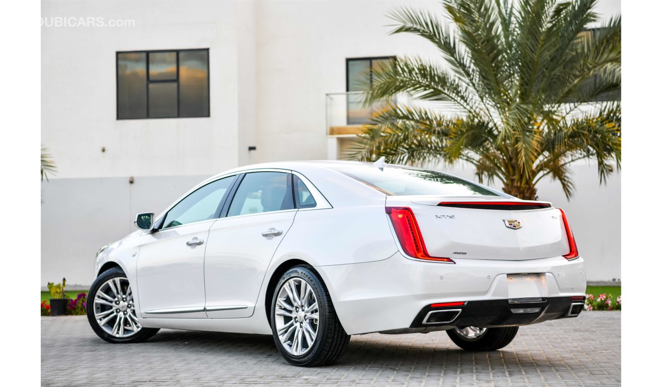 Cadillac XTS Agency Warranty and Service Contract! XTS 3.6L V6 Luxury - GCC -  AED 2,473 per month - 0% D.P