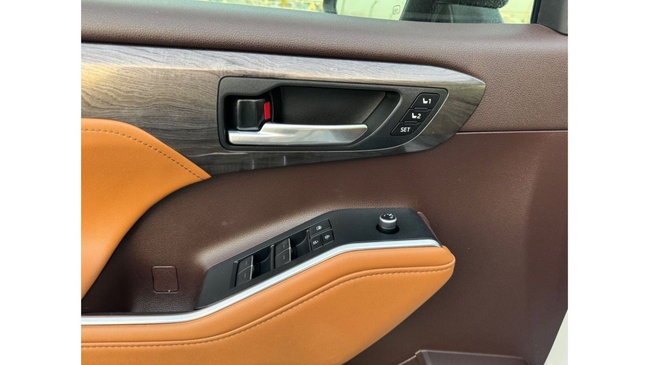 Toyota Highlander Limited 2020 PLATINUM HYBRID 360 PANORAMA US SPEC