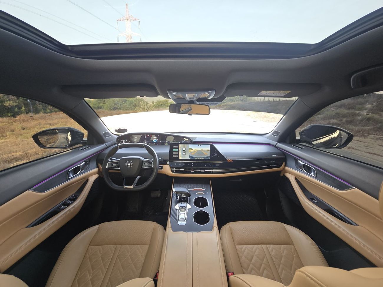 Changan Uni K 2.0T Elite CHANGAN UNI-K 2025 GCC ORGINAL PAINT // FULL OPITION // UNDER WARRANTY // FSH