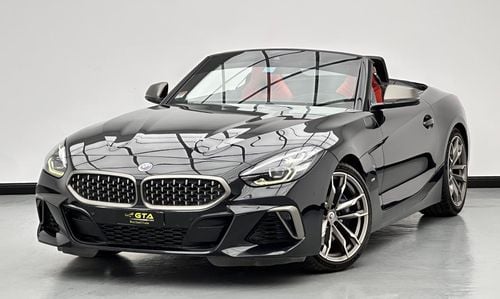 BMW Z4 M40i 3.0L 2021 BMW Z4 M40i M-Sport, March/2026 BMW Warranty + Service Contract, BMW Full Service His