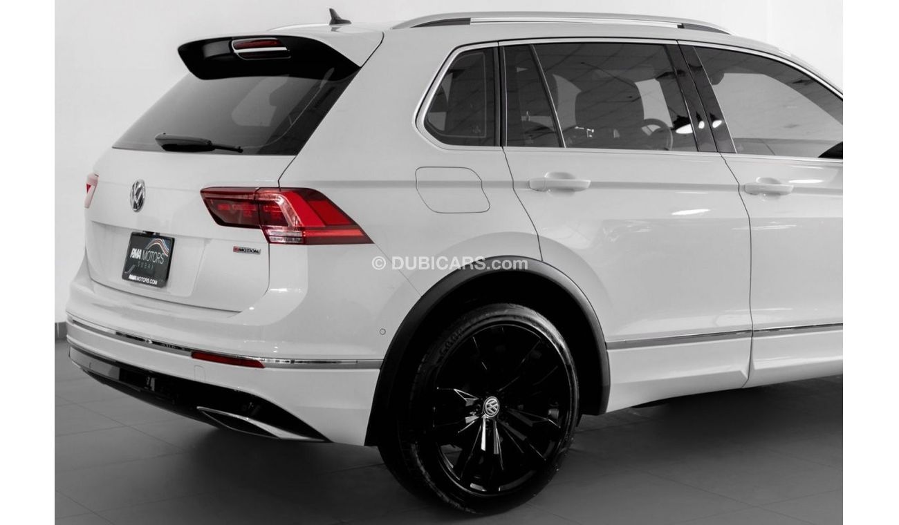 Used 2019 Volkswagen Tiguan RLine / VW Service contract & Extended