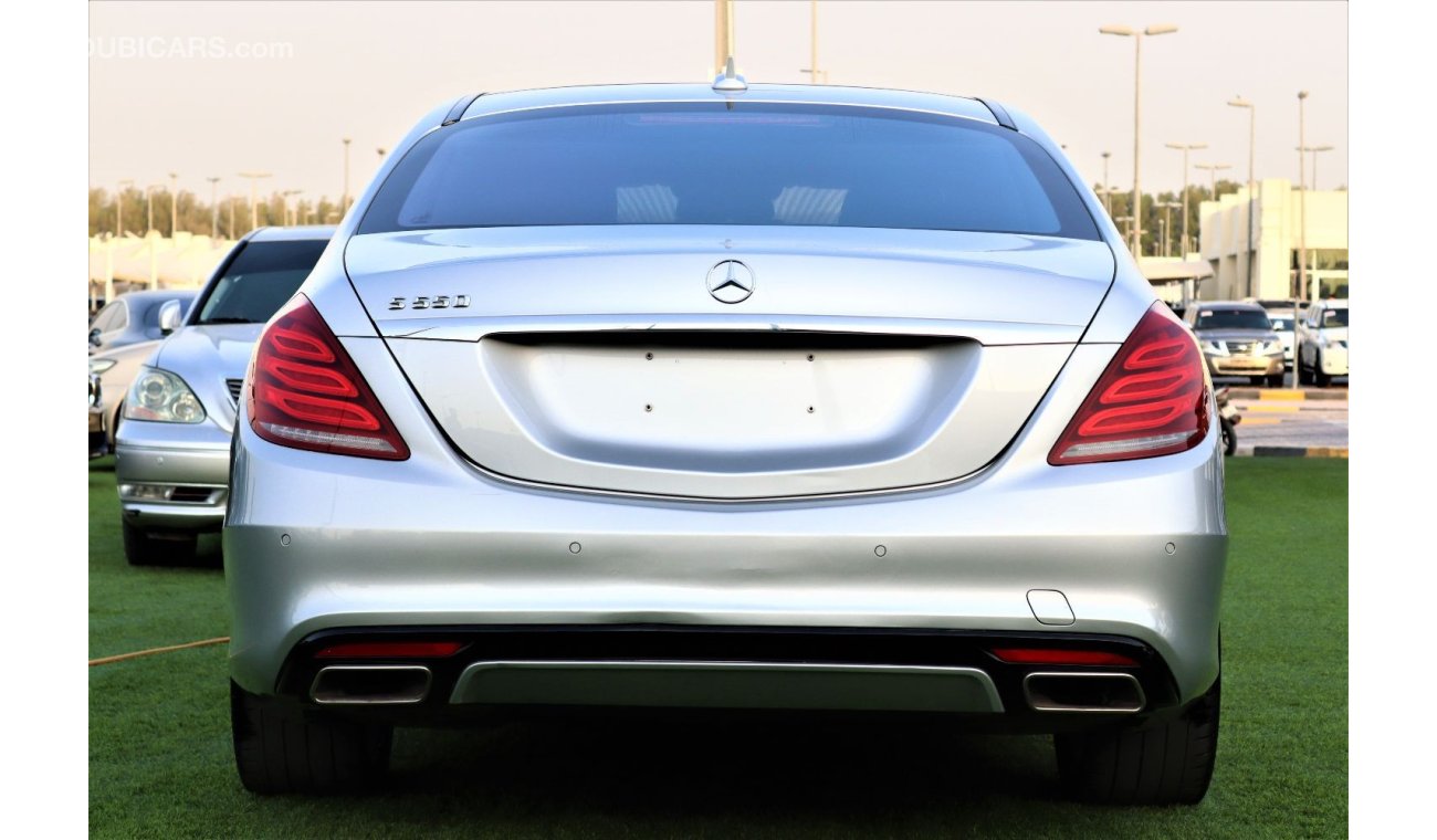 مرسيدس بنز S 550 Mercedes S 550 2014 Silver S 550 2014 Mercedes The car is imported from Germany, Clean Title, withou