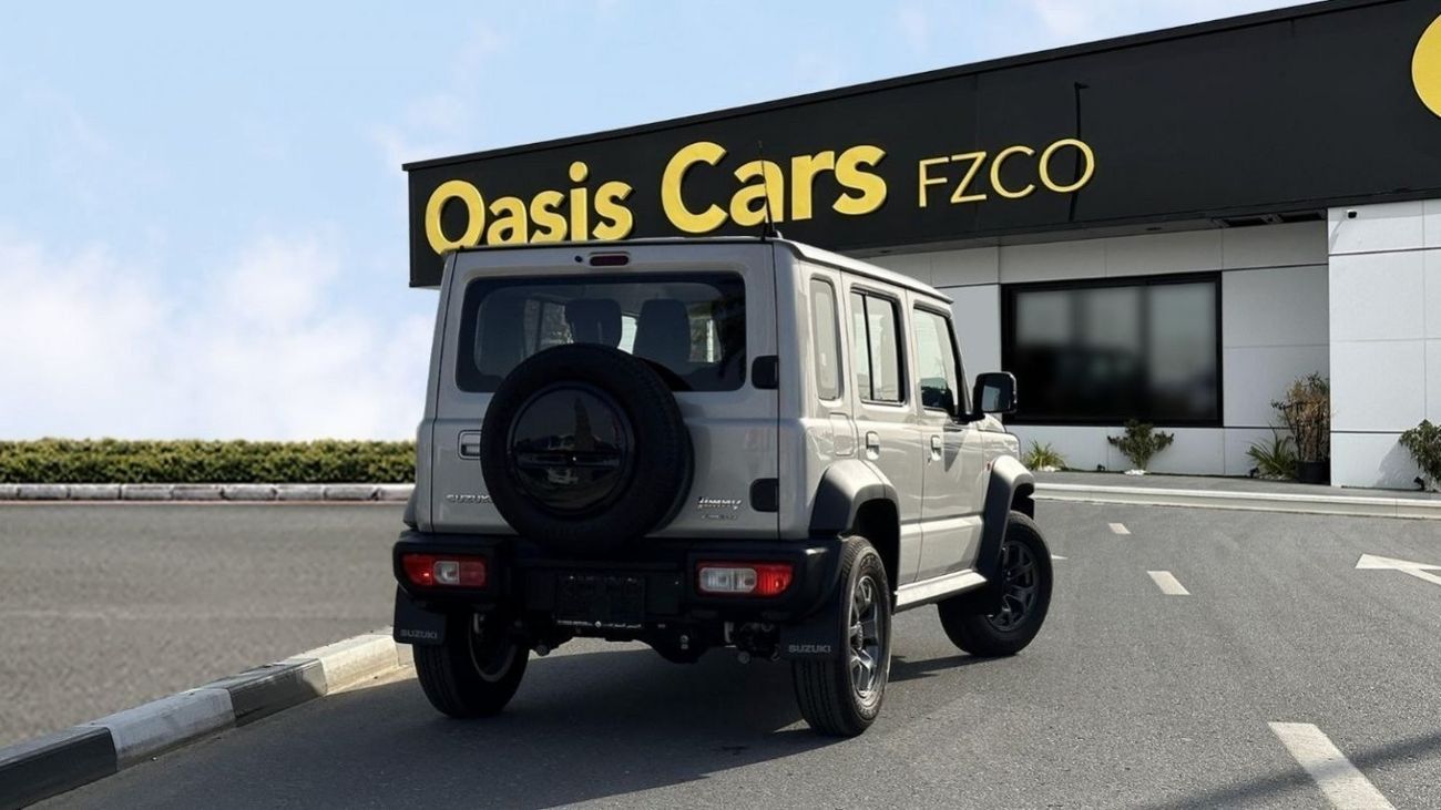 Suzuki Jimny GLX A/T 5-Doors GCC For Export