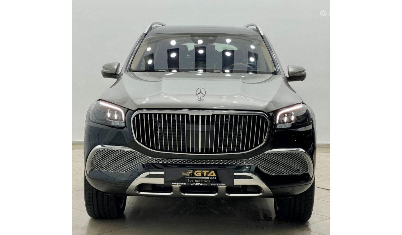 مرسيدس بنز GLS600 Maybach 2022 Mercedes Maybach GLS 600(FULL OPTION), 2 Tone Special Paint, Agency Warranty + Service Contract