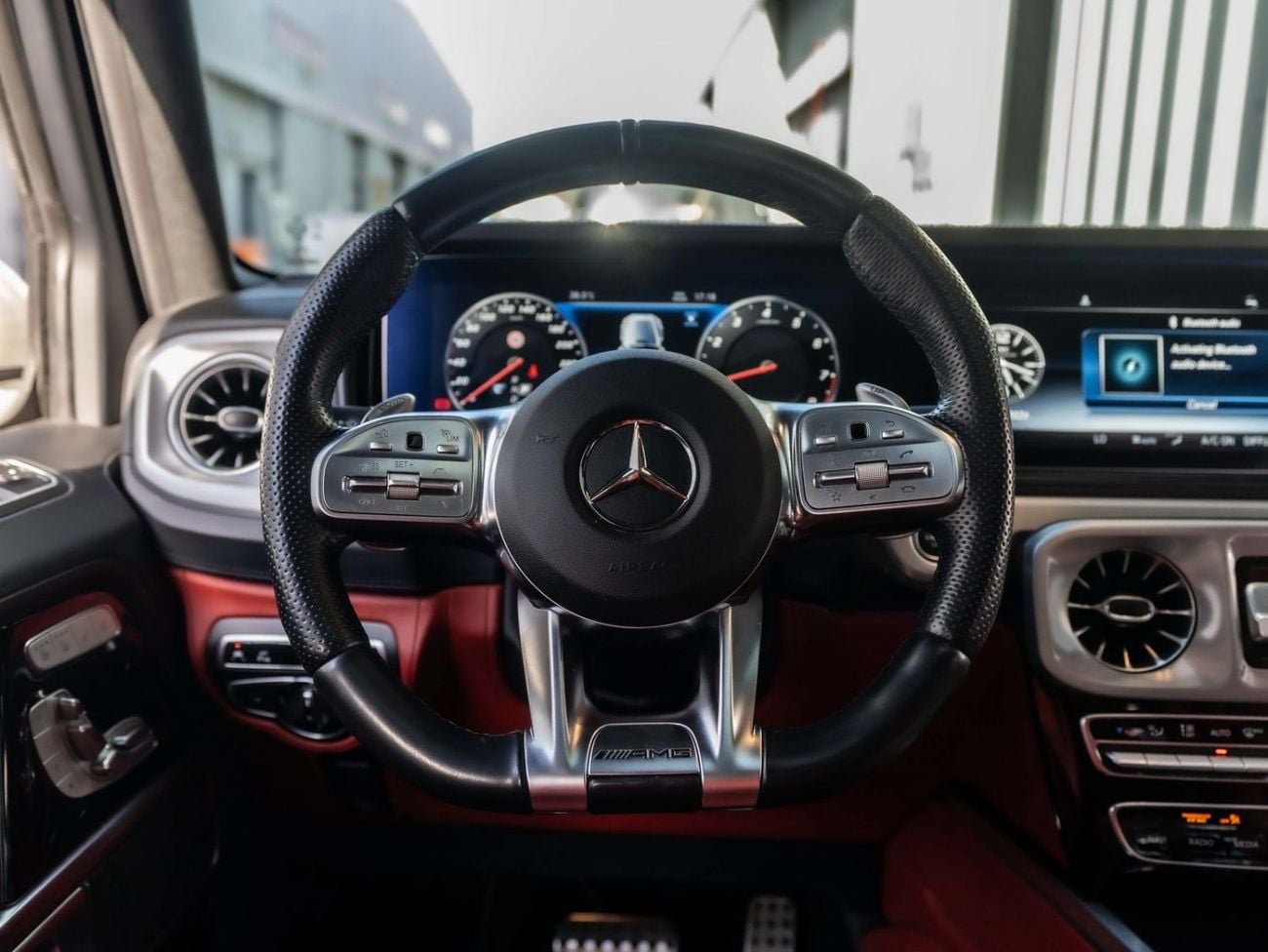 Mercedes Benz G63 AMG