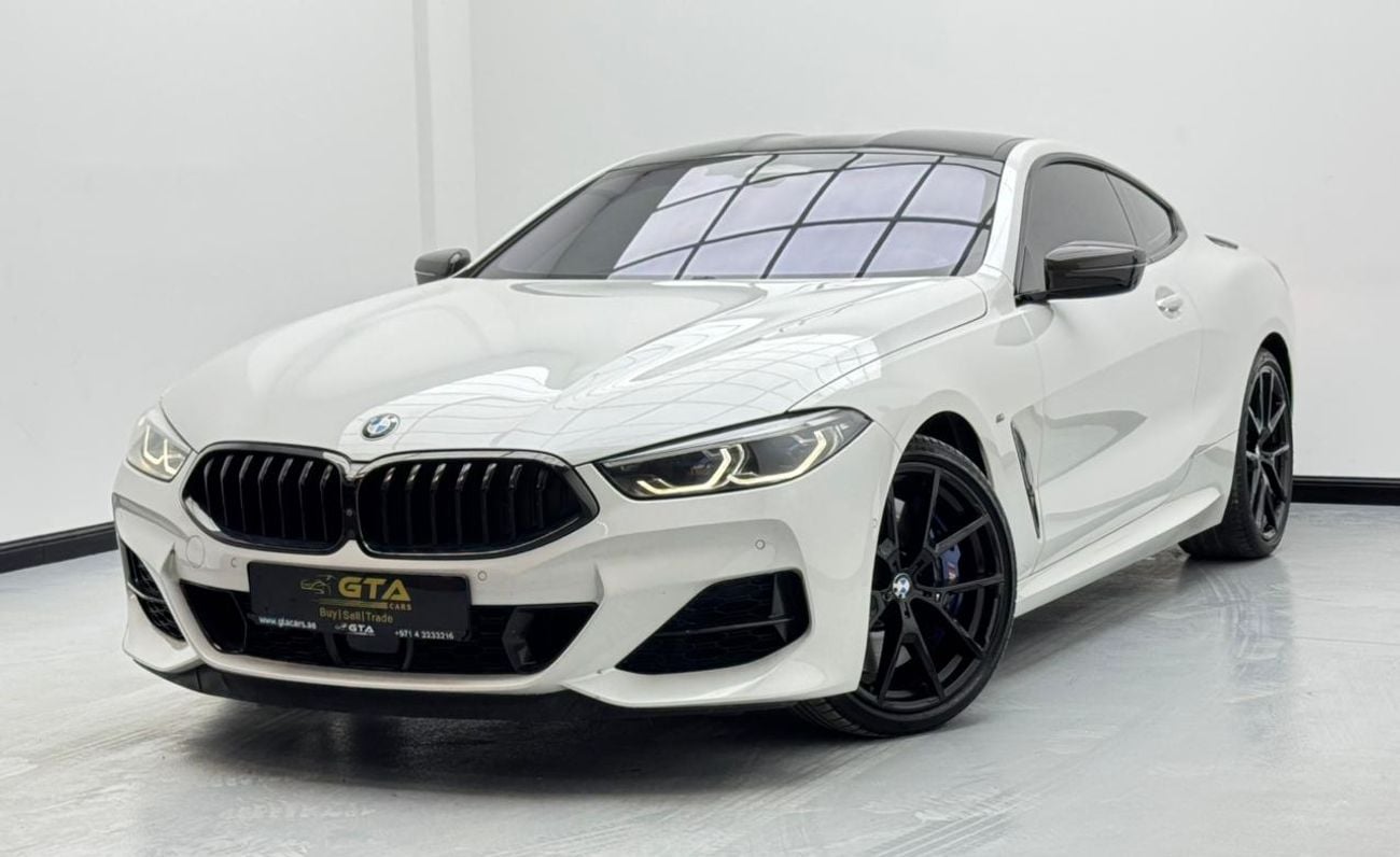 بي أم دبليو M850i 2019 BMW M850i xDrive M-Sport, BMW Service History, 1 Year Warranty, Excellent Condition, GCC