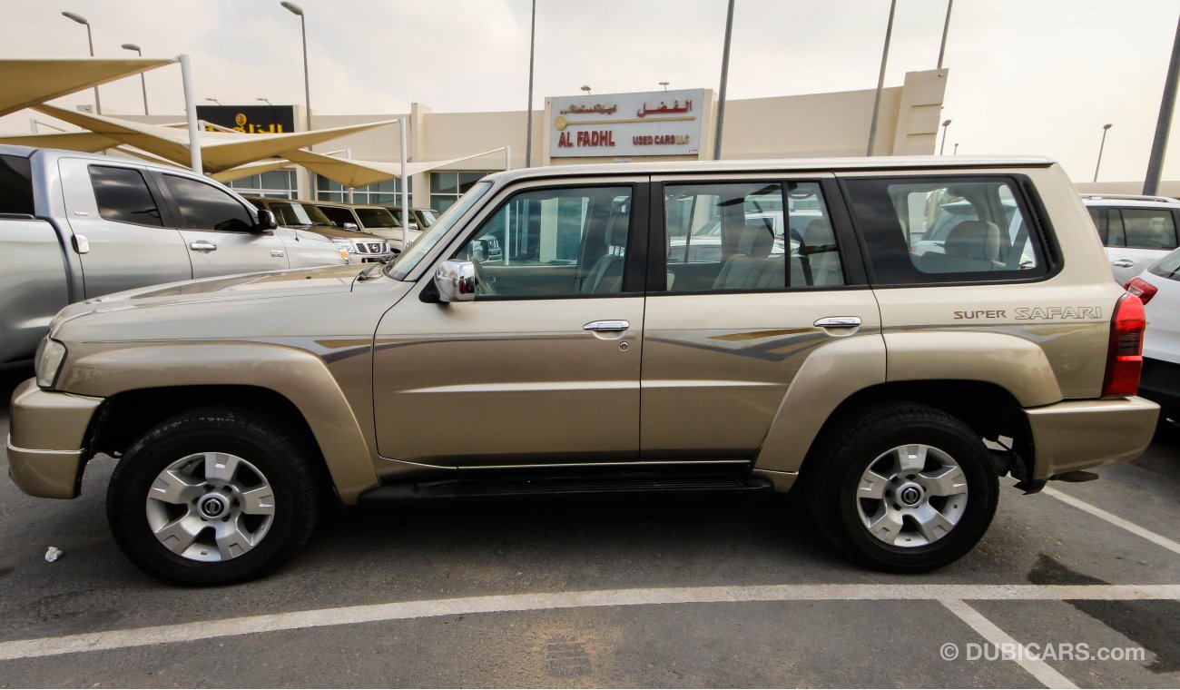 Nissan Patrol Safari