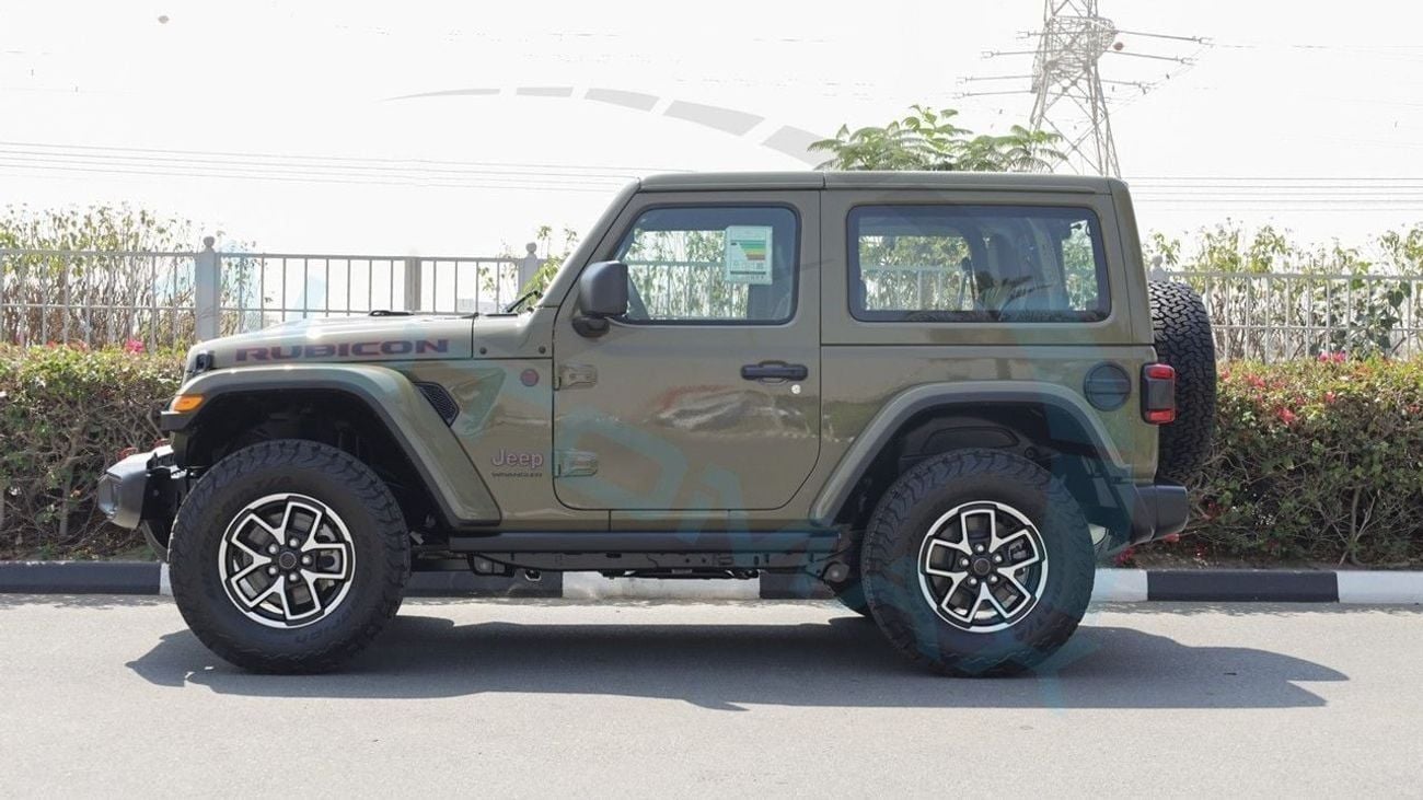 Jeep Wrangler RUBICON (For Export , НА ЭКСПОРТ) 2.0L Turbo 4x4 2025 GCC Без пробега