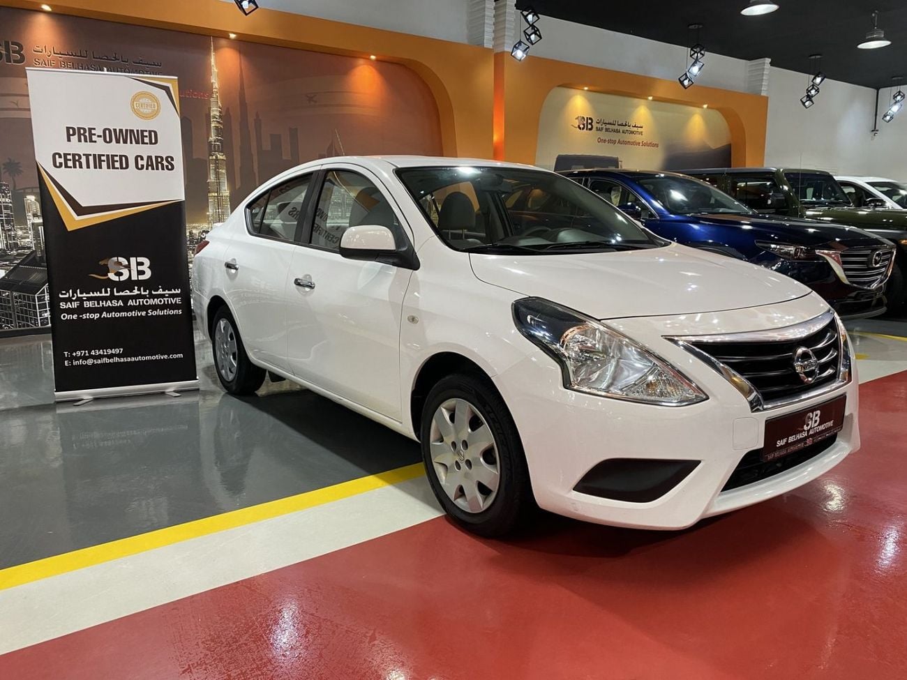 Nissan Sunny SV NO CONVENIENCE FEES | UNDER WARRANTY | 0% DOWN PAYMENT | CERTIFIED PRE-OWNED |