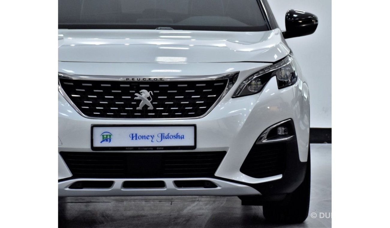 Peugeot 3008 EXCELLENT DEAL for our Peugeot 3008 Turbo GT-Line ( 2020 Model ) in White Color GCC Specs