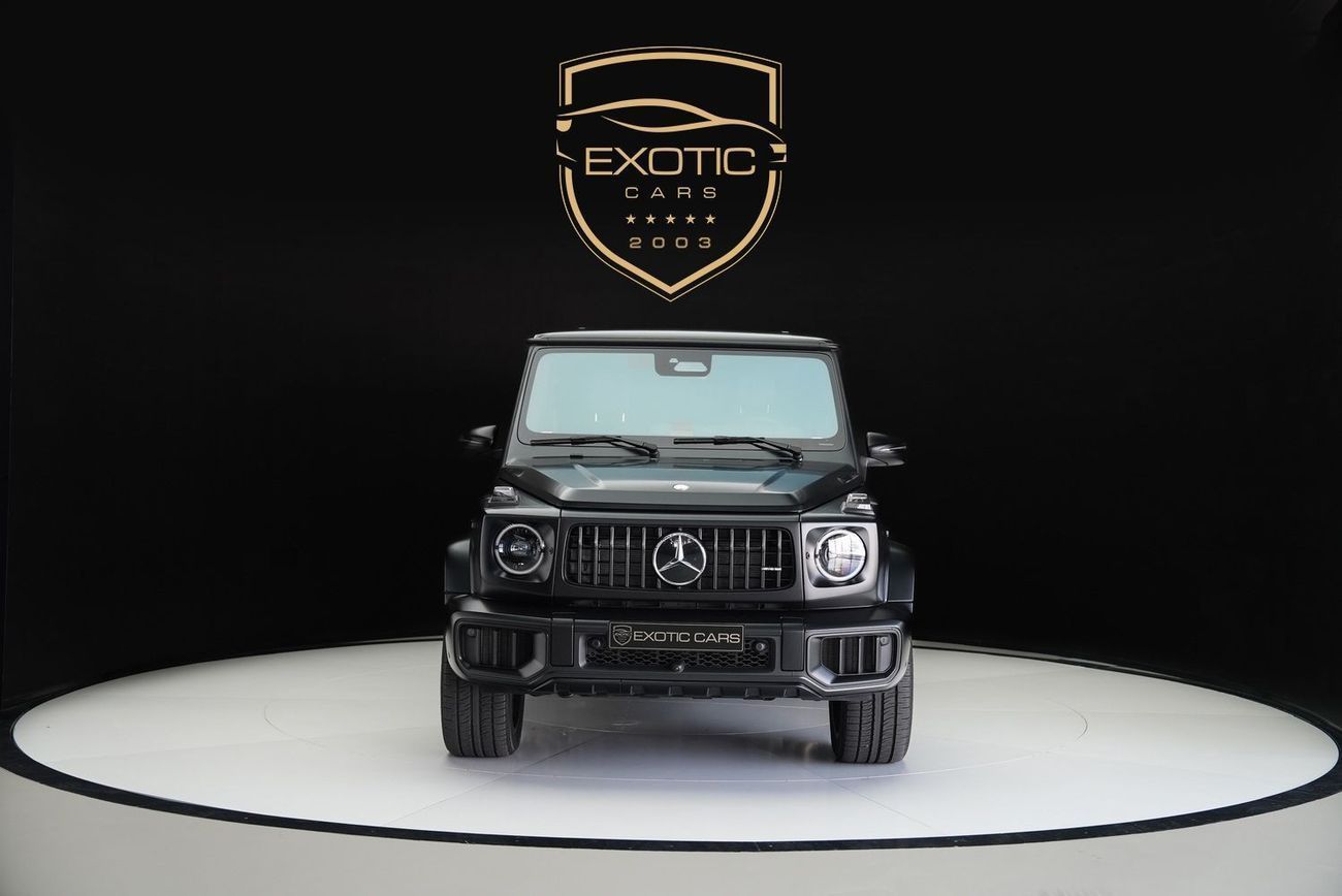 مرسيدس بنز G 63 AMG Mercedes Benz G63 AMG
