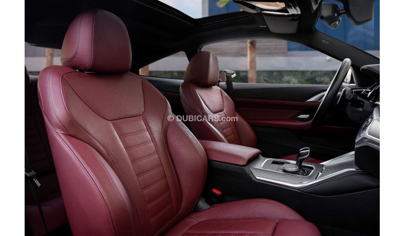 BMW 420i M Sport Premium 420i MSport Coupe | 3,721 P.M  | 0% Downpayment | Agency Warranty/Service Contract!