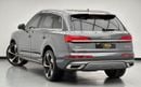 Audi Q7 55 TFSI S-LINE 2022 Audi Q7 55 TFSI Quattro, 1 Year Warranty Unlimited KM, Service History, G